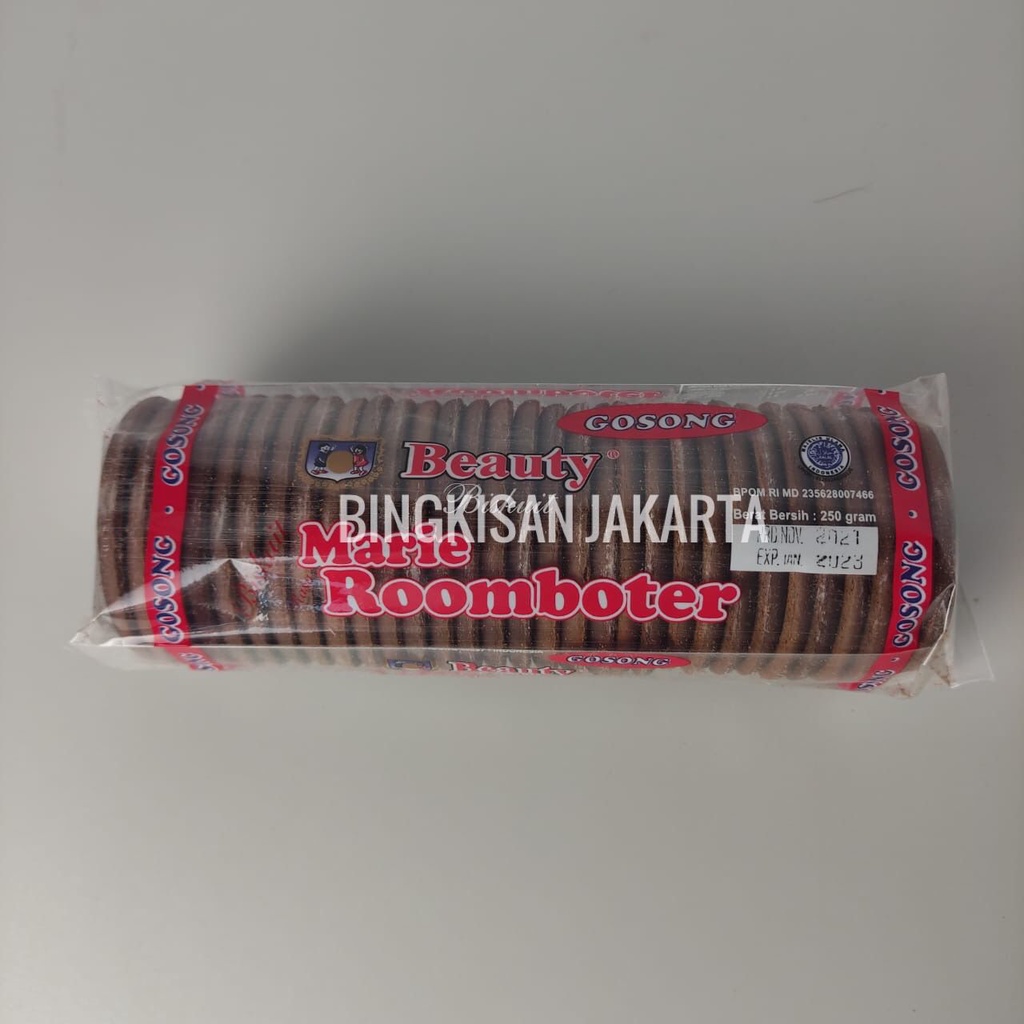 

Biskuit Marie Roomboter Beauty Gosong / Biskuit jadul