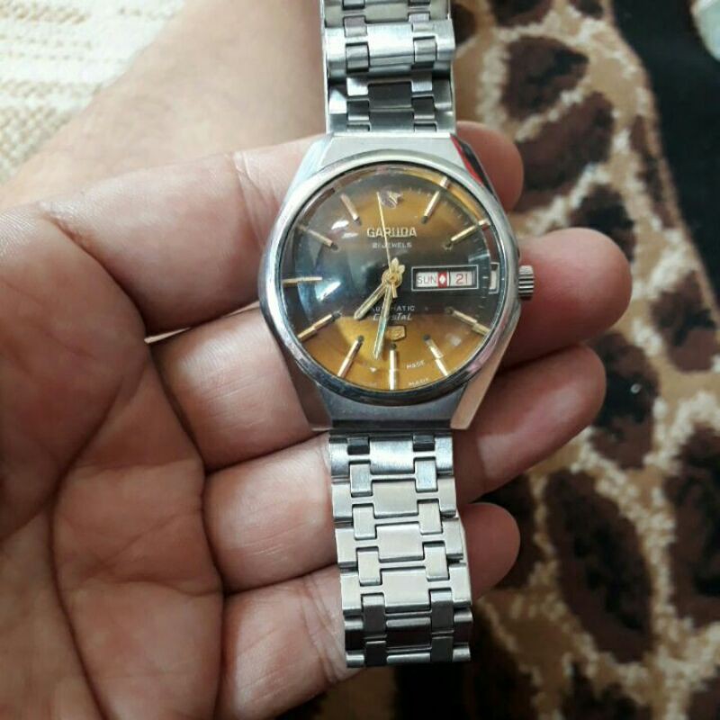 Jam Tangan  Garuda 21 jewels Vintage