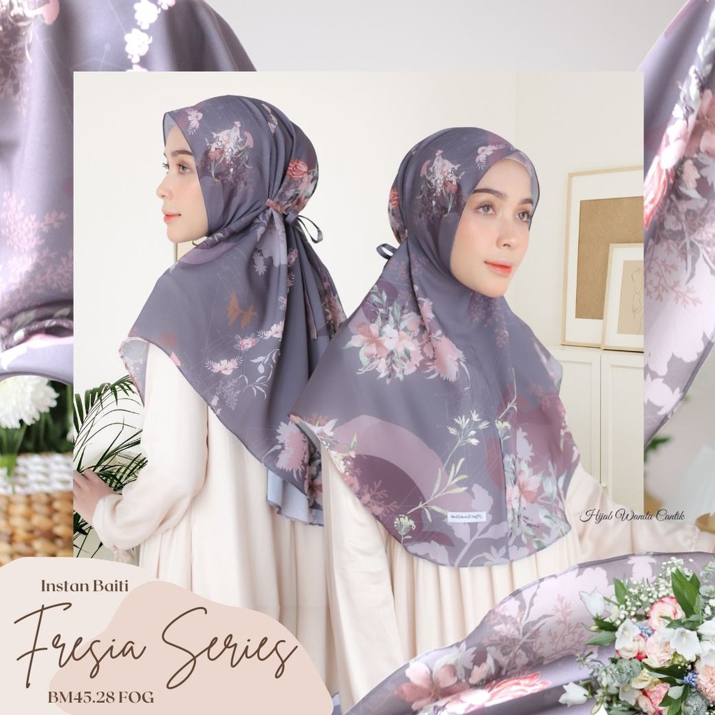 Hijabwanitacantik -Instan Baiti Fresia Series | Hijab Instan | Jilbab Instan-8