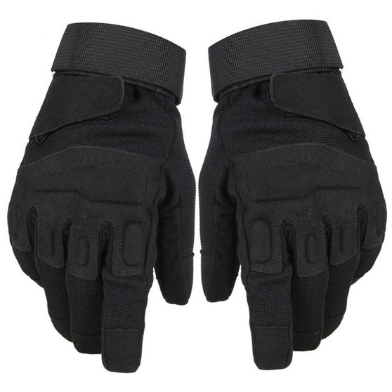 Grab Medan Sarung Tangan Paintball Protective Gloves Battle Wolf Hell Storm Size L anti slip