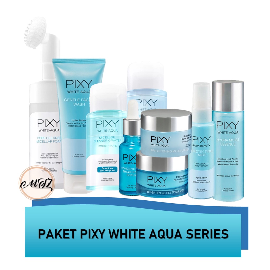 Pixy White Aqua Series