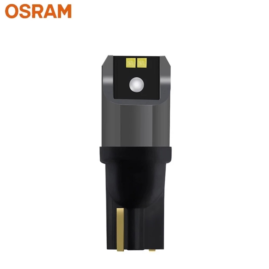 LUCKYMALL OSRAM T10 W5W LAMPU SENJA KABIN INTERIOR PLAT NOMOR COOL WHITE LED MOBIL MOTOR