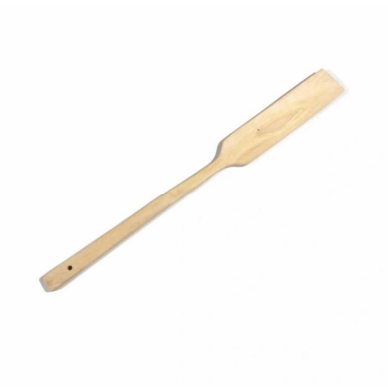 sodet kayu / dayung aduk nasi / dayung dodol/spatula kayu besar 50cm 70cm 90cm