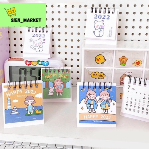 

Kalender 2022 Calender 2022 Kartun Mini Kalender Mini Calender Mini Kalender Kecil 2022 Kalender Animasi Cartoon