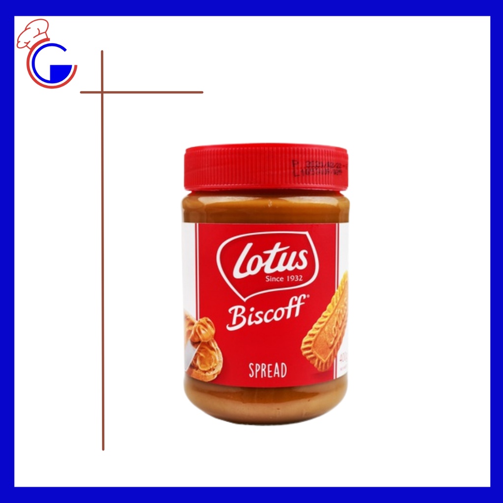 

Lotus Biscoff Spread Smooth 400Gr