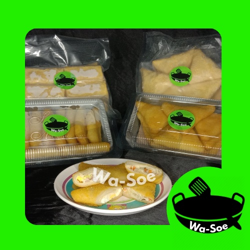 

Risol Balap Frozen - Risoles Rogut Ayam - 10 Pcs