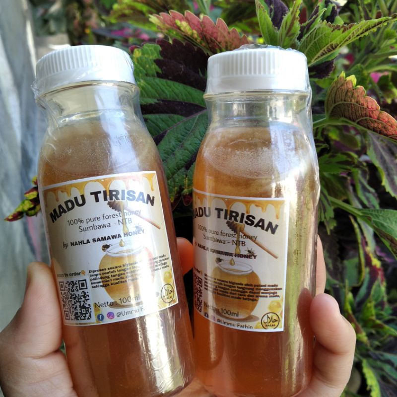 

Madu Asli Sumbawa Madu Tiris Hutan Sumbawa