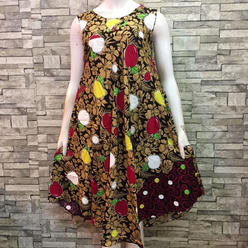 DASTER KLOK GAJAH PUTIH TANGAN DAUN | DASTER BATIK BALI-Kensi 8