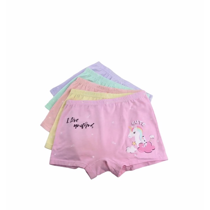 6 PCS CELANA DALAM ANAK PEREMPUAN LITTLEPONY / CD ANAK PEREMPUAN MURAH / BOXER ANAK PEREMPUAN