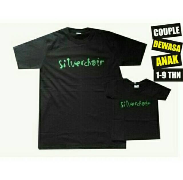 Kaos Musik Band Couple AC DC dkk