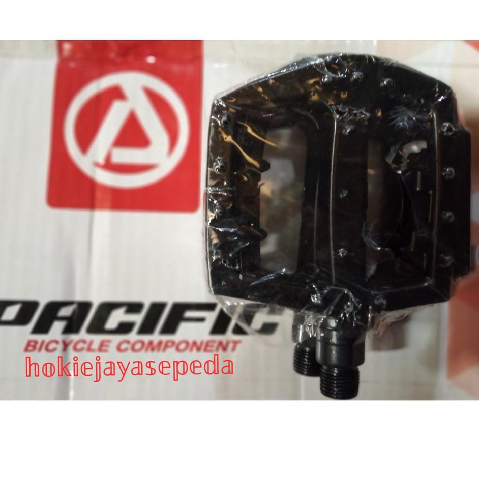 ARD PACIFIC / GENIO PEDAL SEPEDA MTB ALLUMUNIUM /ALLOY 9/16 AS BESAR 67H (Dijual Murah)