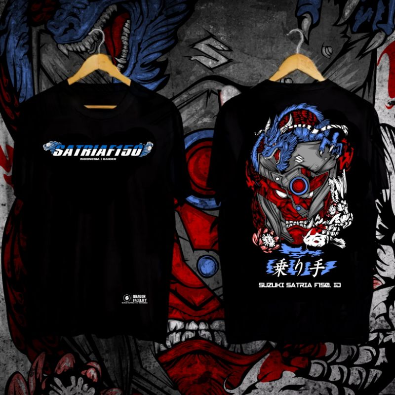 KAOS SATRIA FU 150 DRAGON FACELIFT ( SSFI )