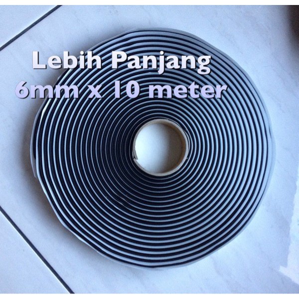 

Butyl Tape utk kaca mobil, headlamp / lem dodol / waterproofing