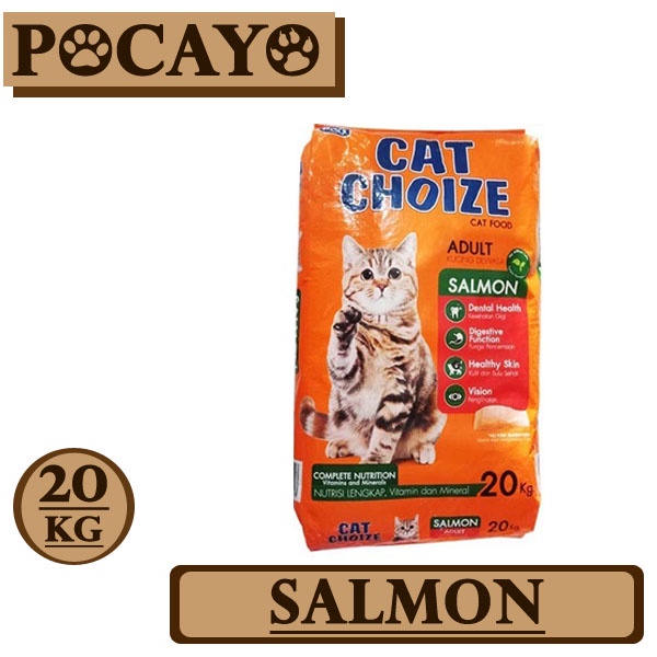 Cat Choize Adult Salmon 20kg (Ekspedisi)