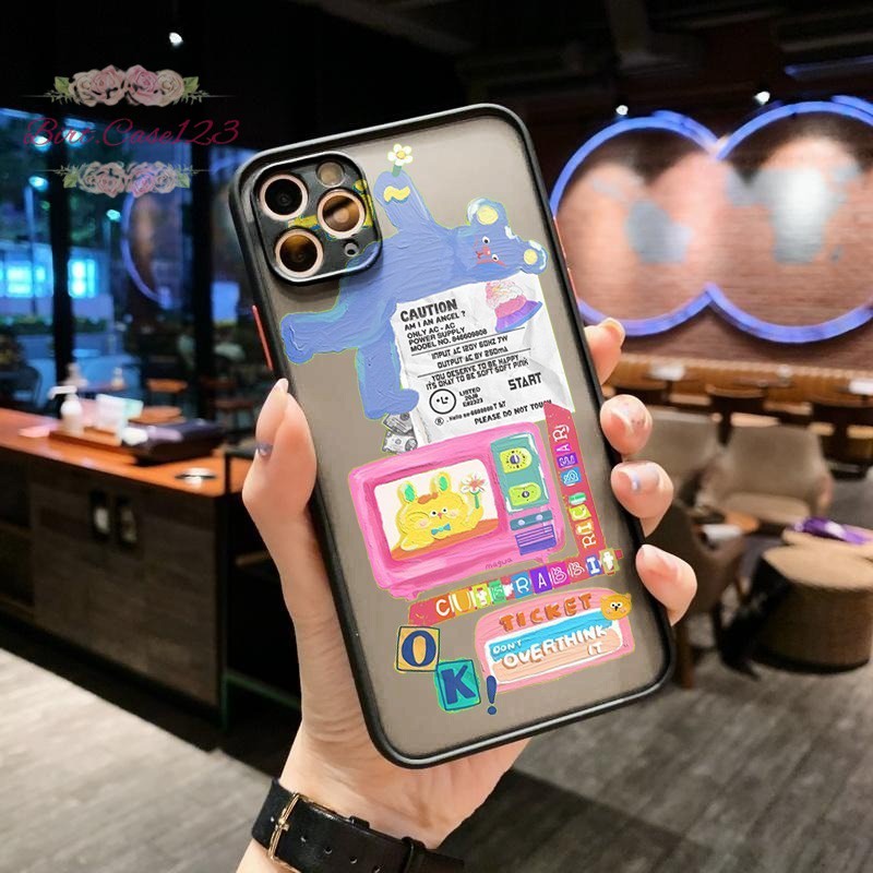 SOFTCASE DOVE HYBRID CUSTOM HAPPY OPPO VIVO SAMSUNG REALME XIAOMI IPHONE INFINIX FOR ALL TYPE BC6484