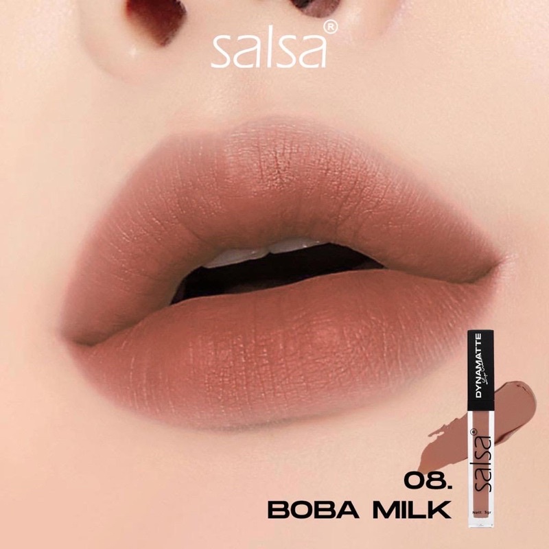 SALSA DYNAMATTE LIP CREAM / ORIGINAL