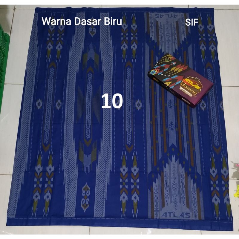 Sarung atlas idaman kembang sarung atlas termurah songket