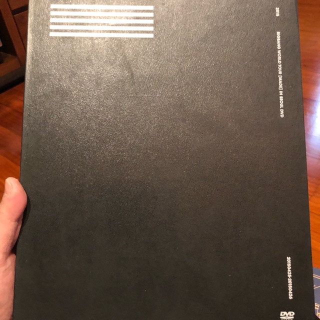 Bigbang Worldtour Made in Seoul DVD 2015