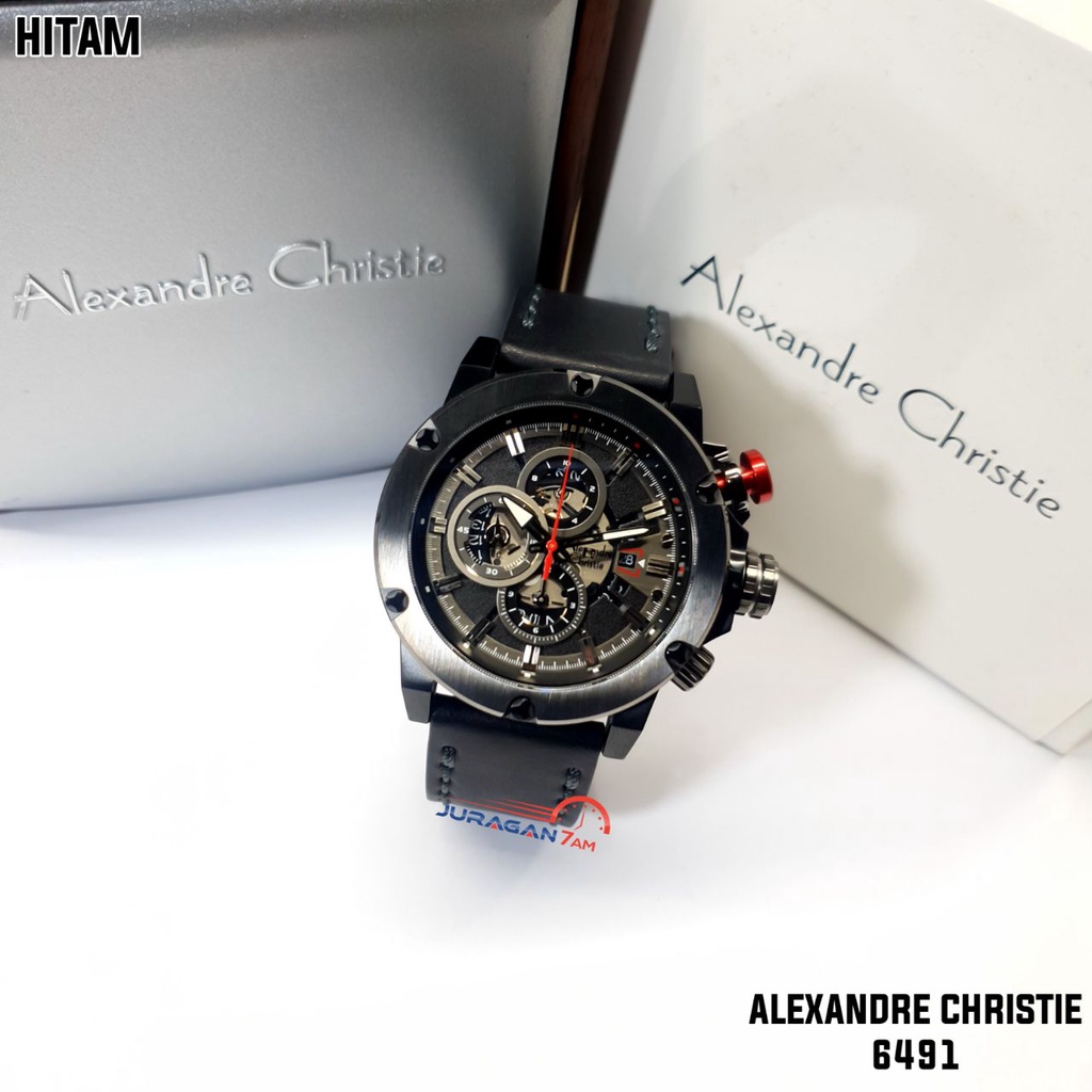 Jam Tangan Pria Alexandre Christie 6491