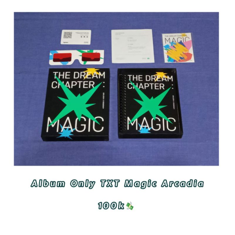 album txt only magic Arcadia