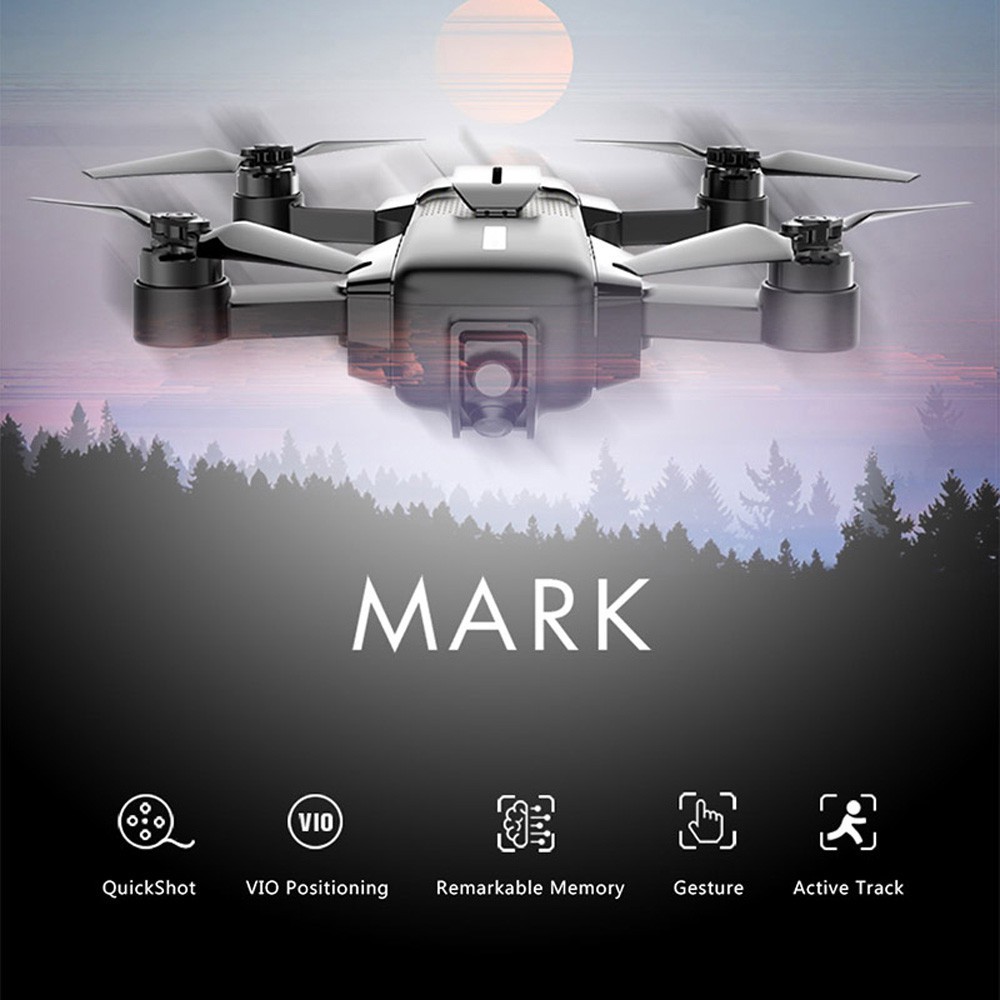 high great mark 4k wifi fpv rc drone