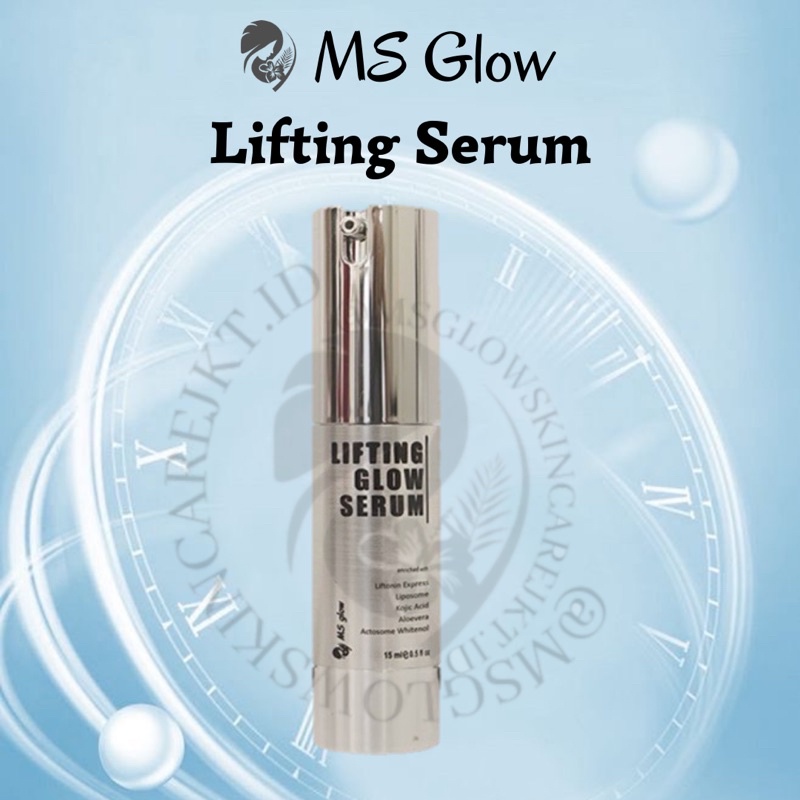 MS GLOW SERUM LIFTING / LIFTING GLOW SERUM MS GLOW