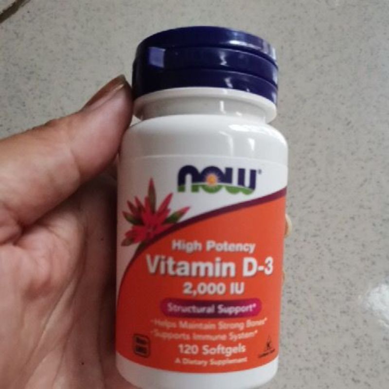 now vit d 2000 isi 120 soft gels