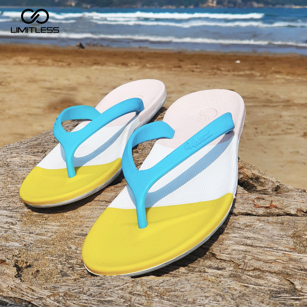 Sandal Wanita Japit Sendal Wanita Kekinian Havana Women Sandal Pantai Cewek Anti Slip Outdoor Traveling