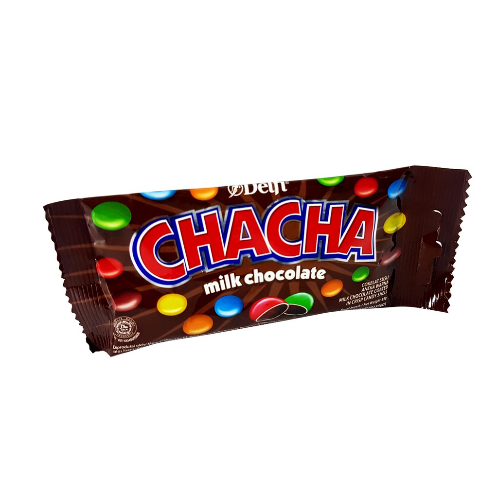 PCS - Chacha Cokelat Kacang Isi 10pcs