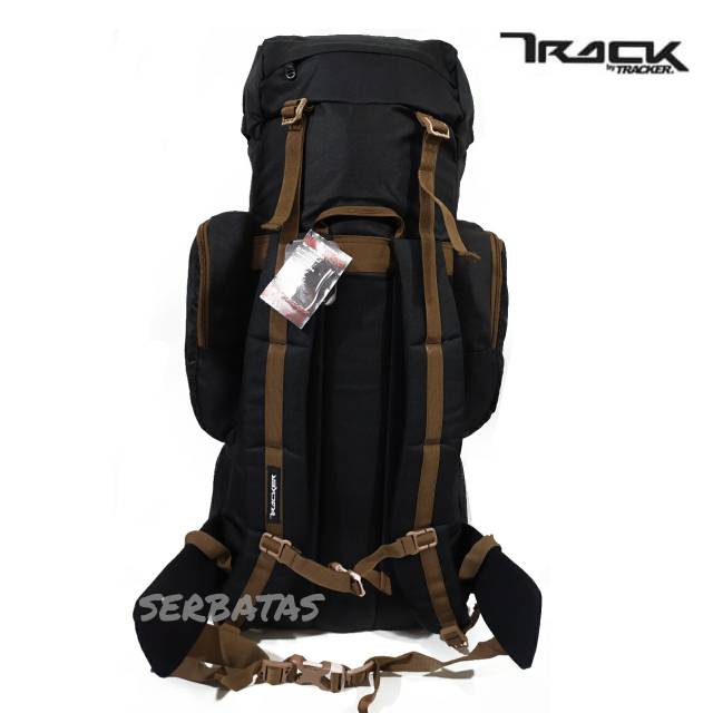 Tas gunung tracker 80 Liter hiking camping tas outdoor Patuha series