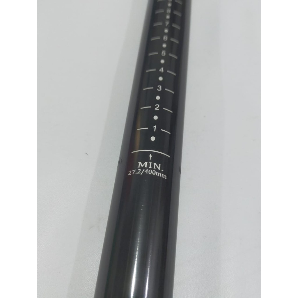 LA TIGRE Seatpost 27.2 tiang sadel panjang 40 cm sepeda MTB lipat