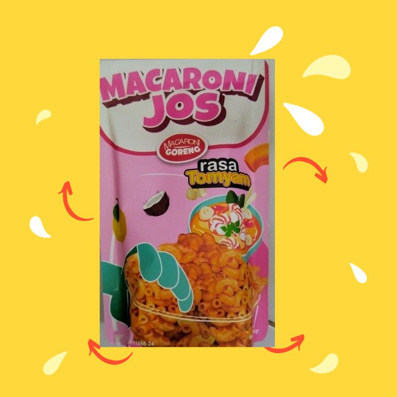 

Macaroni Jos Rasa Tomyum