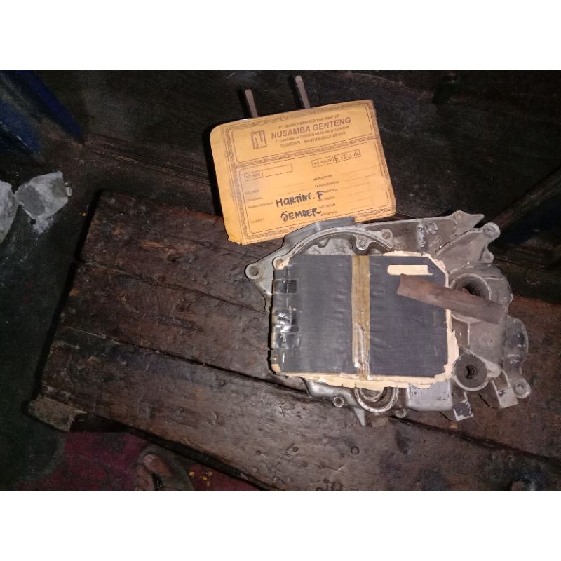 surat surat cb 125 se plat B jaksel