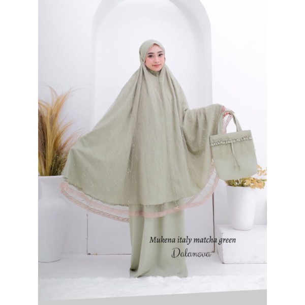 Mukena Rusia - Mukena DALANOVA