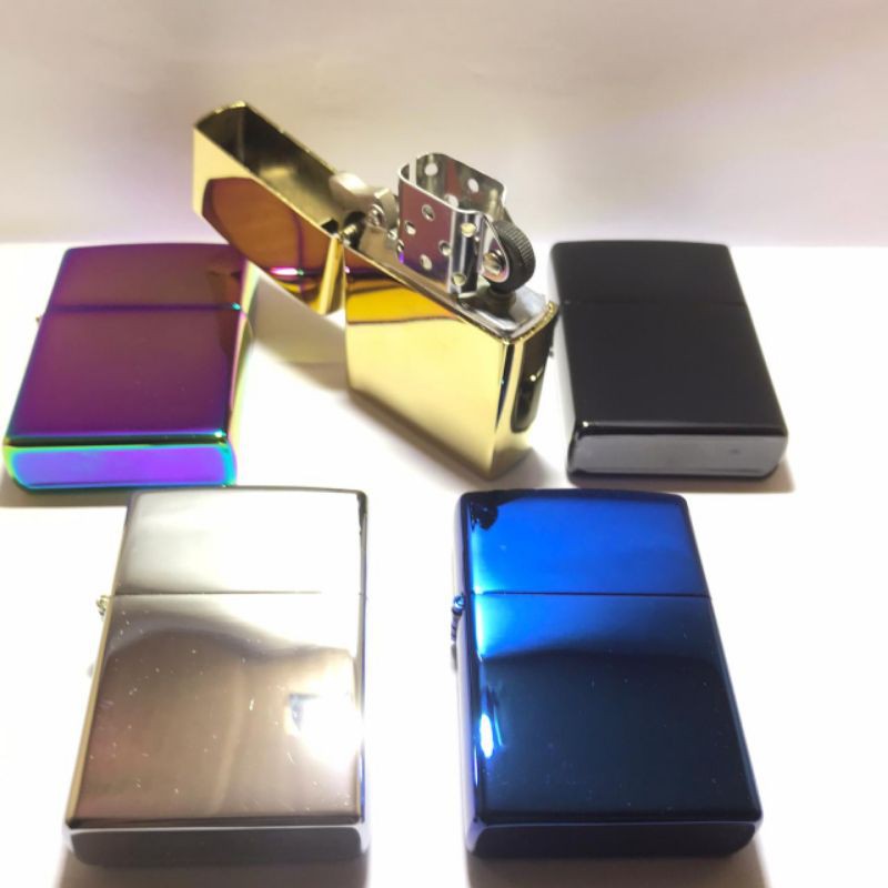 Korek Zippo Polos Warna Croum Korek Api Zippo Polos