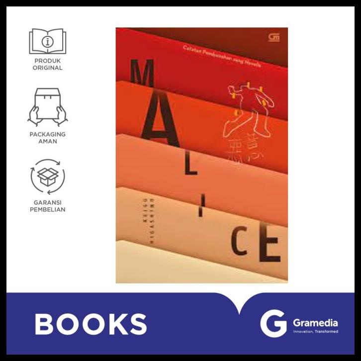 

TERBARUU!! CATATAN PEMBUNUHAN SANG NOVELIS (MALICE) PROMO