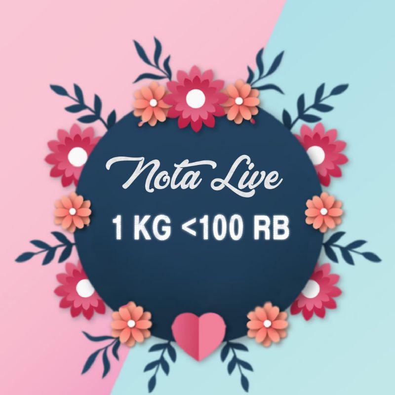 

NOTA LIVE 1kg <100