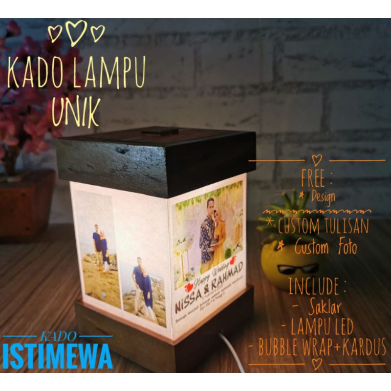 

[KADO ISTIMEWA] Kado Wedding Murah Sahabat Couple Cowok Cewek Unik