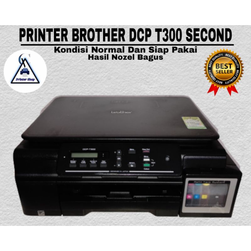Printer Brother Dcp T300/Printer Second/Printer Bekas