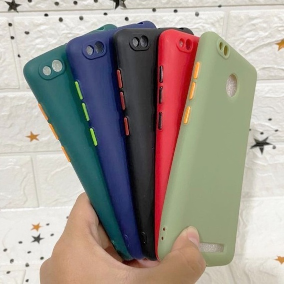 CASE BABY SKIN MACARON + PROTECT CAMERA OPPO A74 5G SOFTCASE - FA