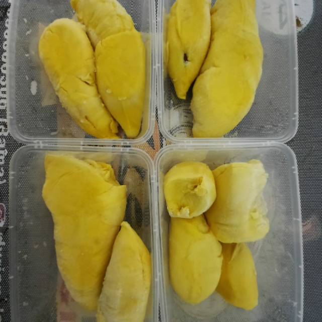 Surabaya Durian monthong sulawesi palu parigi montong frozen