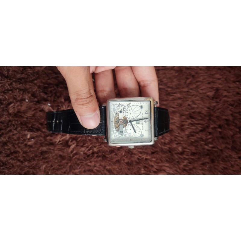jam tangan vacheron Constantin geneve preloved