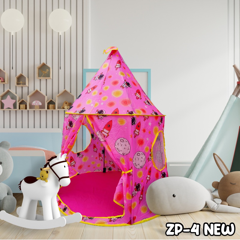 COD  Tenda Camping Anak Karakter Kartun Karakter Spiderman Frozen HK Cars / Pop Tent Anak Tenda anak karakter anak / camp tent cars hello kitty frozen mickey paw patrol spiderman little pony