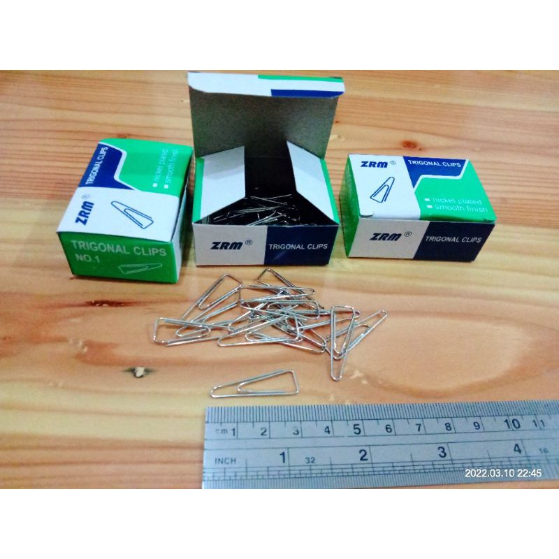 

Trigonal clips no 1 - 1 tube