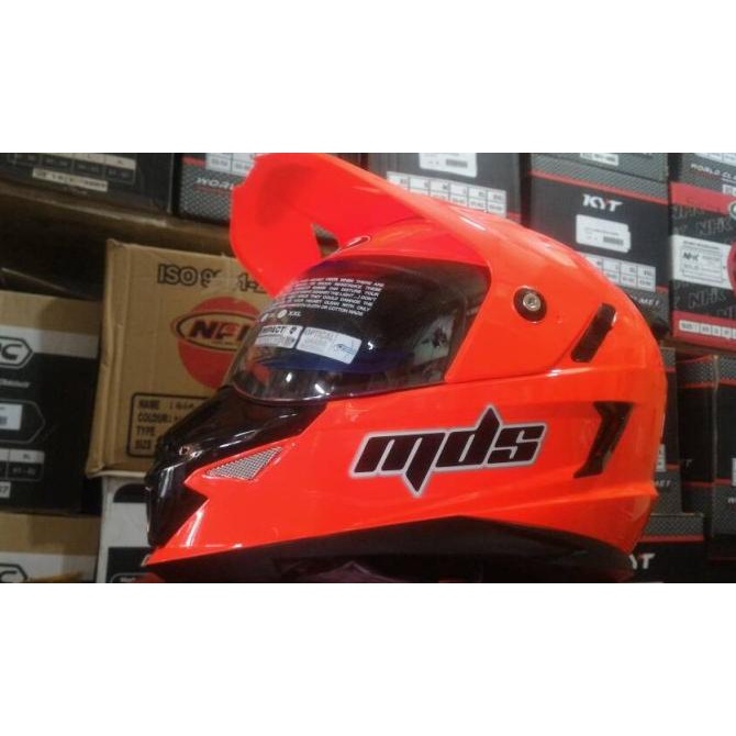 Helm Mds Super Pro 2 Visor Mds Cross