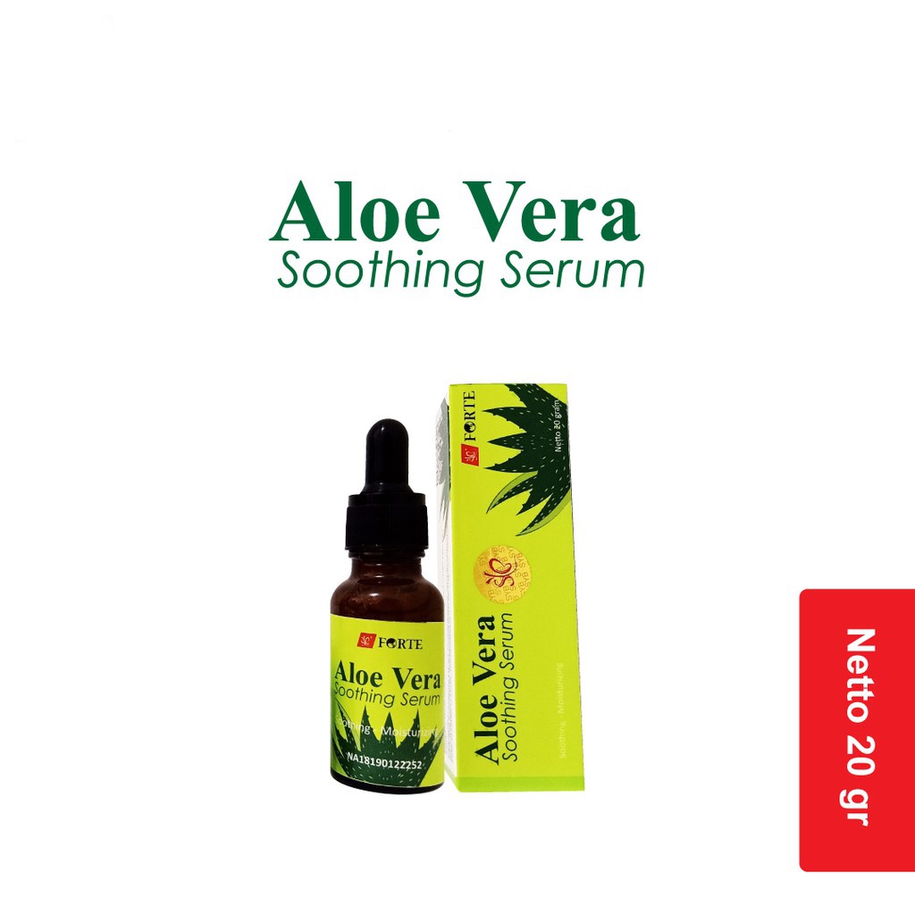 SYB Forte Serum Soothing Aloe Vera