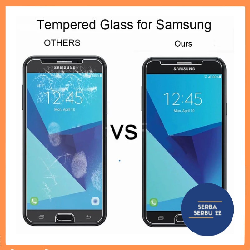 Tempered Glass Full Screen Bening SAMSUNG S7,CORE 2,A50 S,A8 STAR,A40,M30,A10S,M10 [SS]