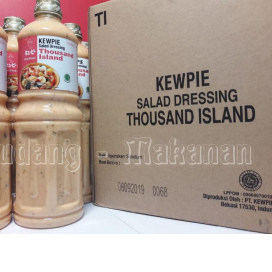 

Update - Kewpie Salad Dressing Thousand Island 1 Liter
