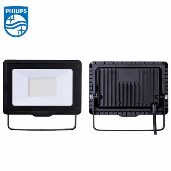 LAMPU SOROT LED PHILIPS BVP 150 20 watt OUTDOOR FLOOD LIGHT PUTIH/ KUNING