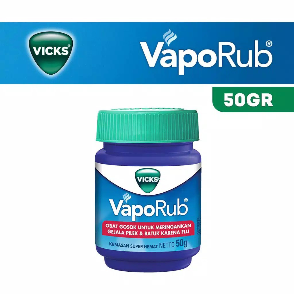 vicks vaporub 1 year old